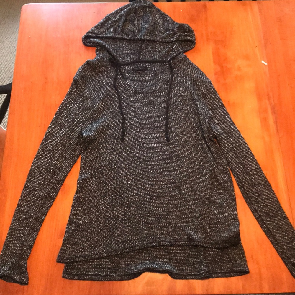 Hooded sweater